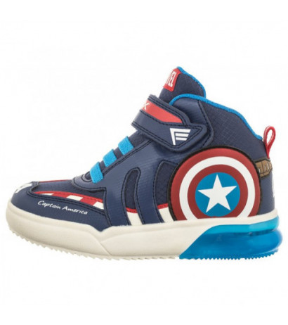 Geox J Grayjay B. C Marvel Avengers Navy/Red J369YC 0FU50 C0735 (GE115-a) spordijalatsid