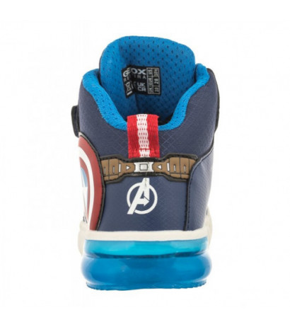 Geox J Grayjay B. C Marvel Avengers Navy/Red J369YC 0FU50 C0735 (GE115-a) sporta apavi