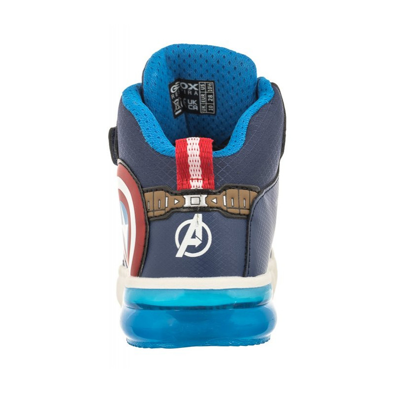 Geox J Grayjay B. C Marvel Avengers Navy/Red J369YC 0FU50 C0735 (GE115-a) spordijalatsid