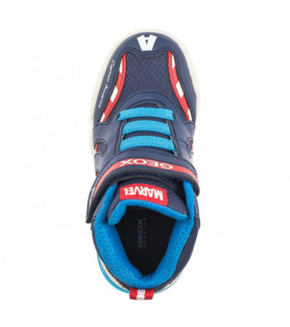 Geox J Grayjay B. C Marvel Avengers Navy/Red J369YC 0FU50 C0735 (GE115-a) sporta apavi