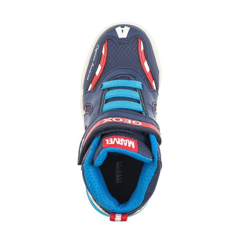 Geox J Grayjay B. C Marvel Avengers Navy/Red J369YC 0FU50 C0735 (GE115-a) sporta apavi