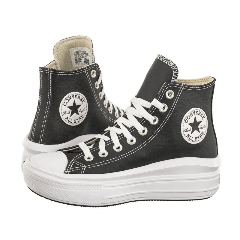 Converse ctas hi black 2025 white