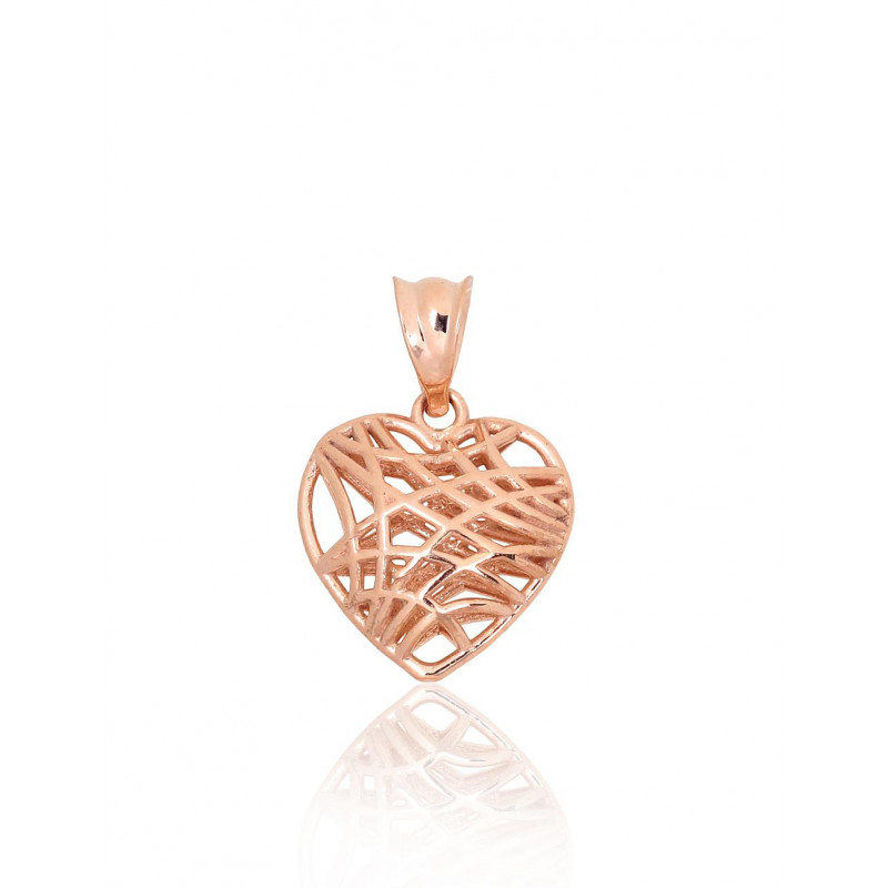 Gold pendant 1301053(Au-R), Red Gold 585°