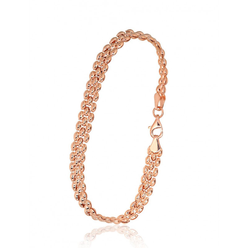 Gold bracelet 1600096(Au-R), Red Gold 585°