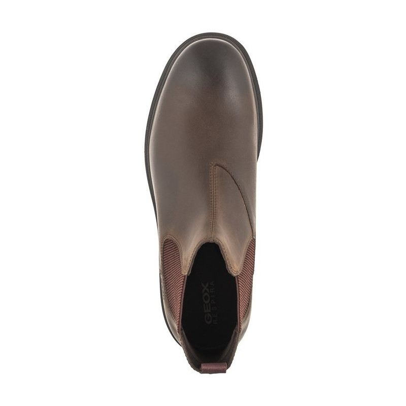 Geox U Andalo A Coffee/Bordeaux U16DDA 00045 C0720 (GE117-a) shoes