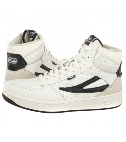 Fila Fila Sevaro Mid White/Black FFM0256.13036 (FI110-a) sports shoes