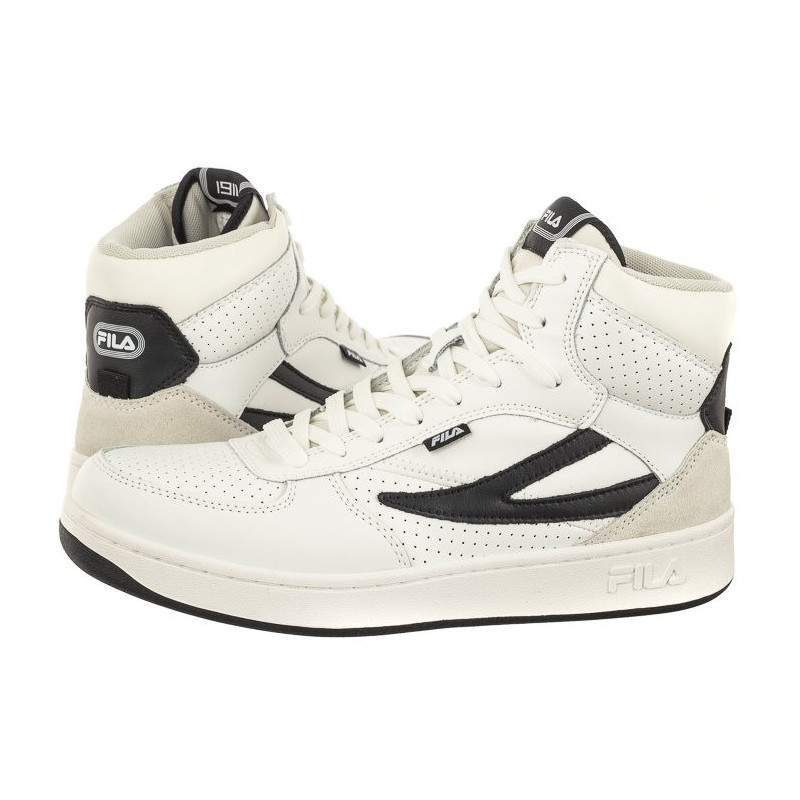 Fila Fila Sevaro Mid White/Black FFM0256.13036 (FI110-a) sporta apavi