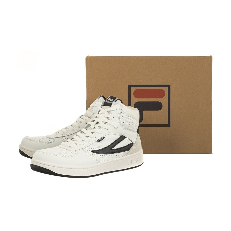 Fila Fila Sevaro Mid White/Black FFM0256.13036 (FI110-a) sporta apavi