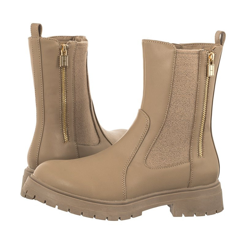 Tommy Hilfiger Chelsea Boot T3A5-33016-1355 518 Taupe (TH848-a) batai