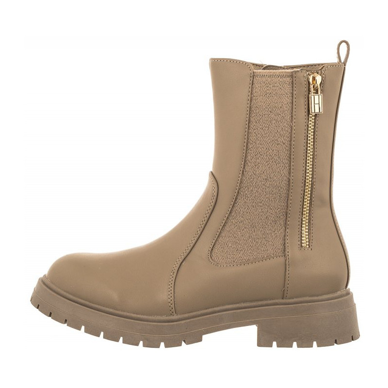 Tommy Hilfiger Chelsea Boot T3A5-33016-1355 518 Taupe (TH848-a) kurpes