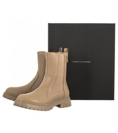 Tommy Hilfiger Chelsea Boot T3A5-33016-1355 518 Taupe (TH848-a) kurpes