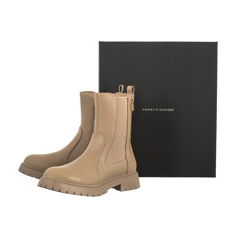 Tommy Hilfiger Chelsea Boot T3A5-33016-1355 518 Taupe (TH848-a) kurpes