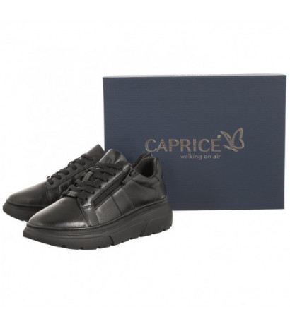 Caprice Czarne 9-23705-41 040 Black Softnap (CP377-a) sportiniai bateliai