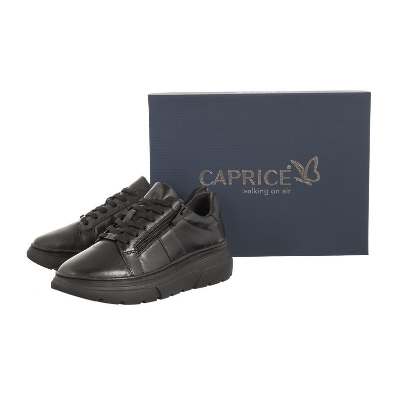 Caprice Czarne 9-23705-41 040 Black Softnap (CP377-a) sportiniai bateliai