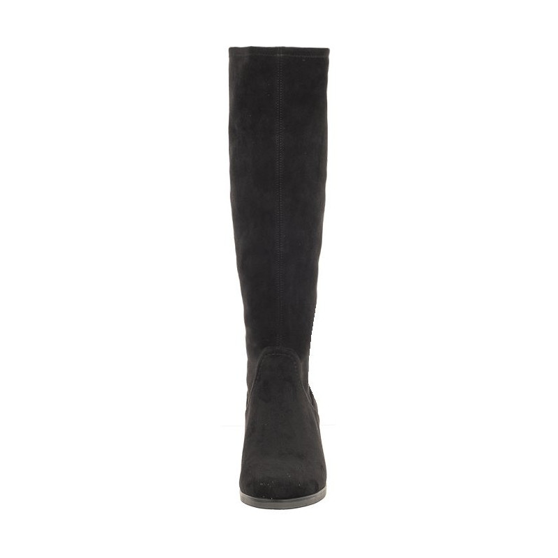 Caprice Czarne 9-25506-41 044 Black Stretch (CP381-a) bateliai