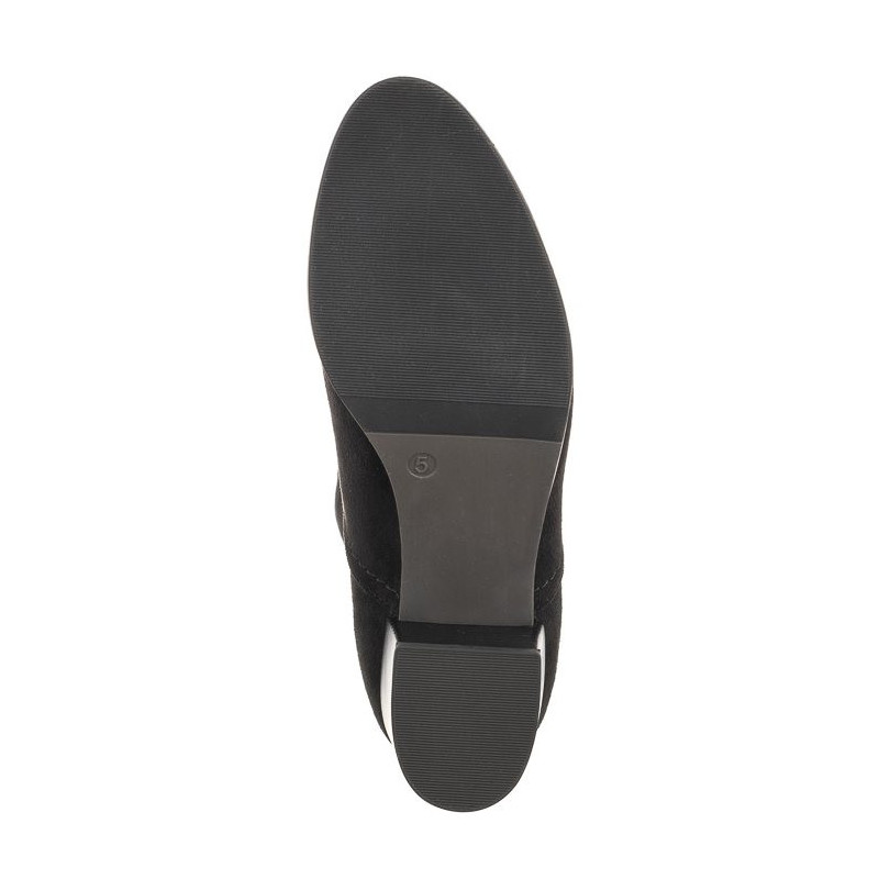 Caprice Czarne 9-25506-41 044 Black Stretch (CP381-a) bateliai