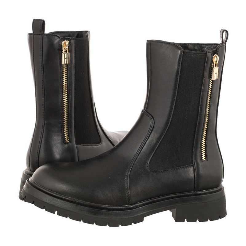 Tommy Hilfiger Chelsea Boot T3A5-33016-1355 999 Black (TH848-b) batai