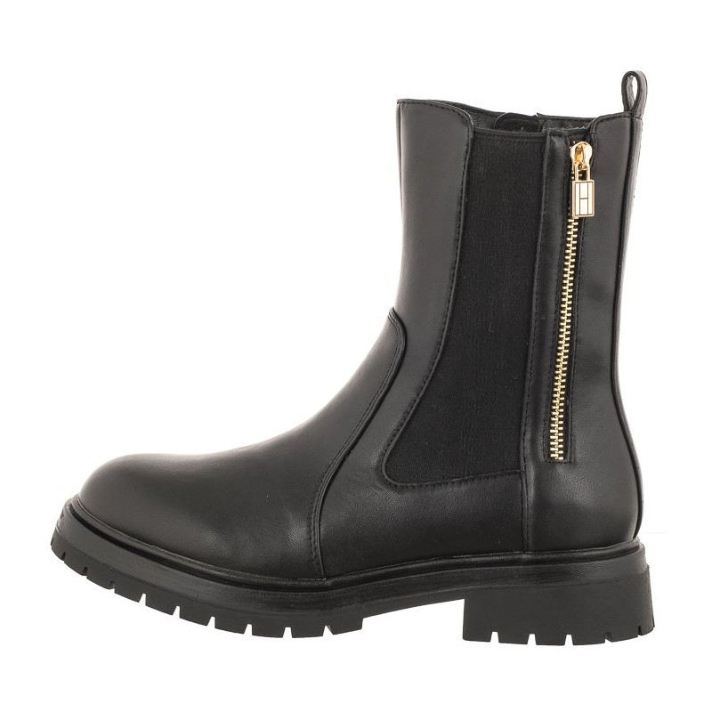 Tommy Hilfiger Chelsea Boot T3A5-33016-1355 999 Black (TH848-b) kurpes