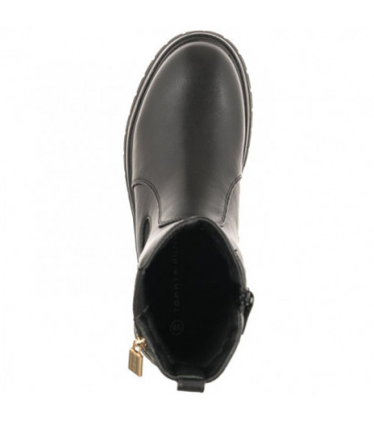 Tommy Hilfiger Chelsea Boot T3A5-33016-1355 999 Black (TH848-b) batai