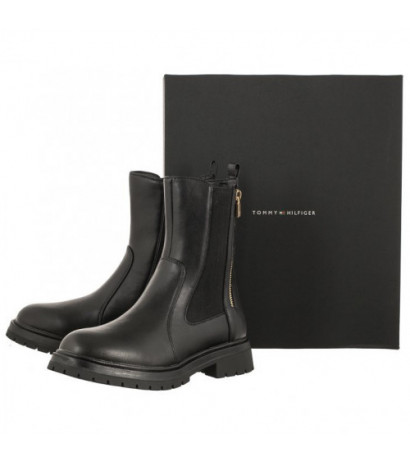 Tommy Hilfiger Chelsea Boot T3A5-33016-1355 999 Black (TH848-b) kurpes