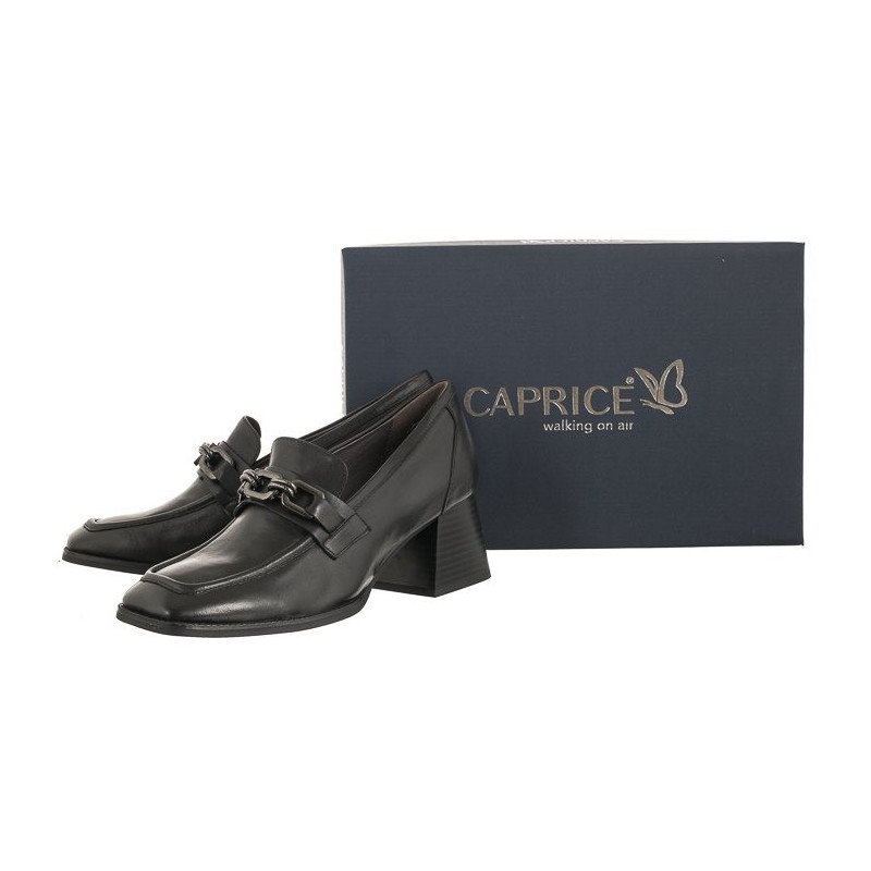 Caprice Czarne 9-24304-41 022 Black Nappa (CP378-a) kingad