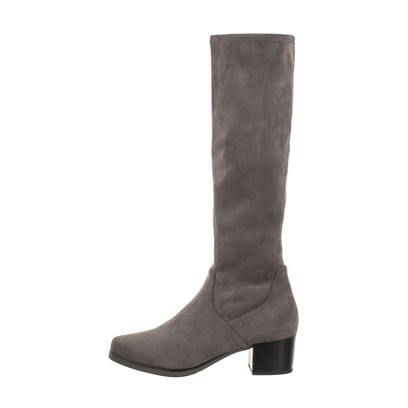 Caprice Szare 9-25506-41 251 Dk Grey Stretch (CP381-c) bateliai