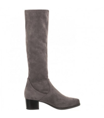 Caprice Szare 9-25506-41 251 Dk Grey Stretch (CP381-c) bateliai