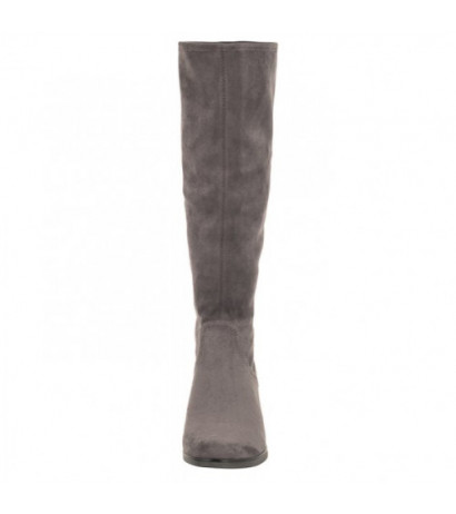 Caprice Szare 9-25506-41 251 Dk Grey Stretch (CP381-c) bateliai