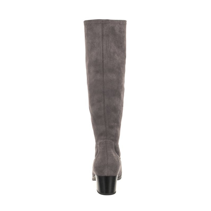 Caprice Szare 9-25506-41 251 Dk Grey Stretch (CP381-c) bateliai