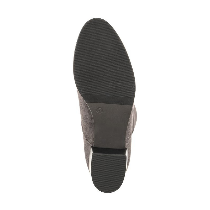 Caprice Szare 9-25506-41 251 Dk Grey Stretch (CP381-c) bateliai