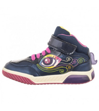 Geox J Inek G. B Navy/Multicolor J36ASB 0NFEW C4243 (GE118-a) sporta apavi