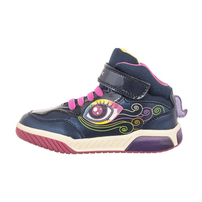 Geox J Inek G. B Navy/Multicolor J36ASB 0NFEW C4243 (GE118-a) sporta apavi