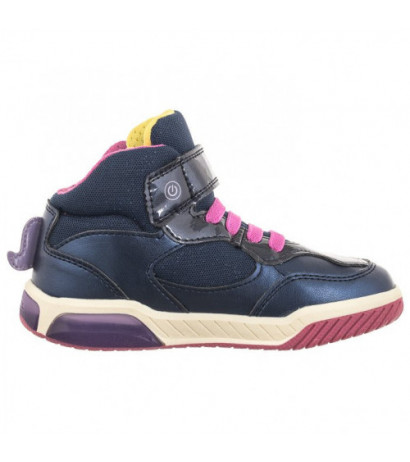 Geox J Inek G. B Navy/Multicolor J36ASB 0NFEW C4243 (GE118-a) sporta apavi