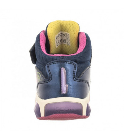 Geox J Inek G. B Navy/Multicolor J36ASB 0NFEW C4243 (GE118-a) sporta apavi