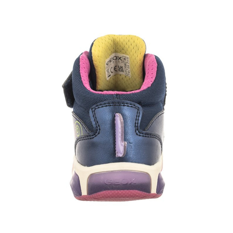 Geox J Inek G. B Navy/Multicolor J36ASB 0NFEW C4243 (GE118-a) sporta apavi