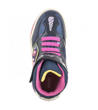 Geox J Inek G. B Navy/Multicolor J36ASB 0NFEW C4243 (GE118-a) spordijalatsid