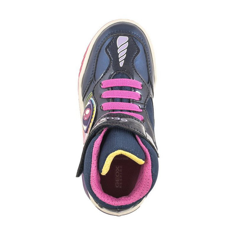 Geox J Inek G. B Navy/Multicolor J36ASB 0NFEW C4243 (GE118-a) spordijalatsid