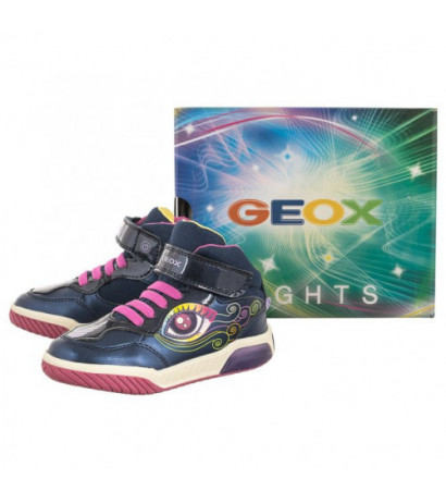 Geox J Inek G. B Navy/Multicolor J36ASB 0NFEW C4243 (GE118-a) spordijalatsid