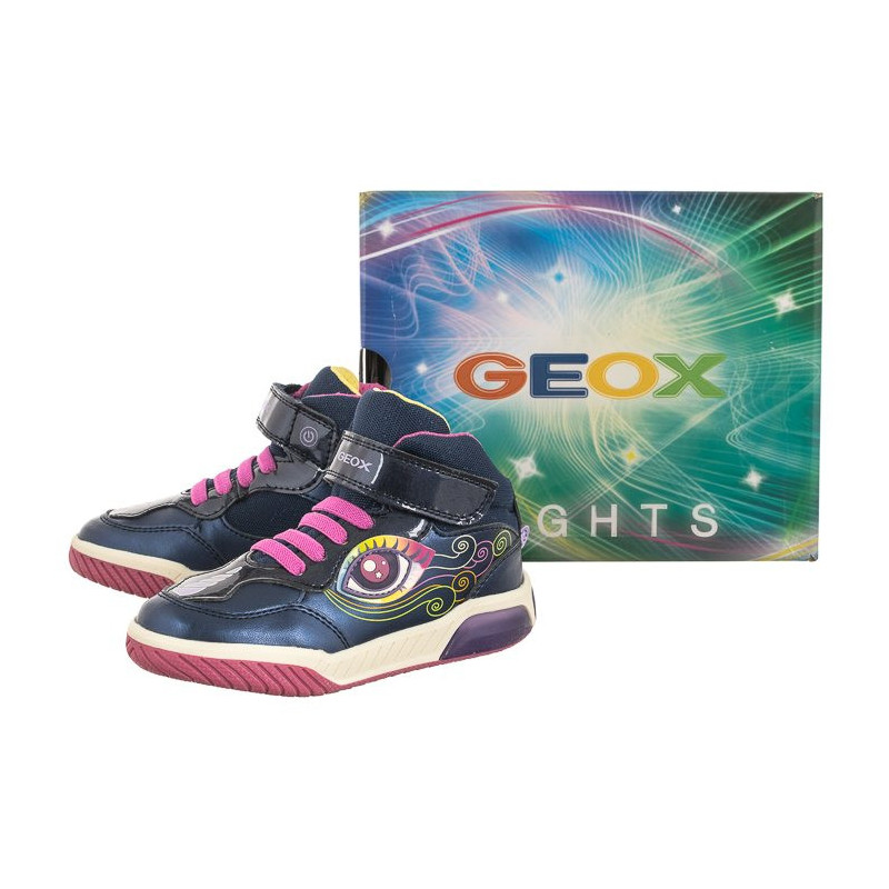 Geox J Inek G. B Navy/Multicolor J36ASB 0NFEW C4243 (GE118-a) spordijalatsid