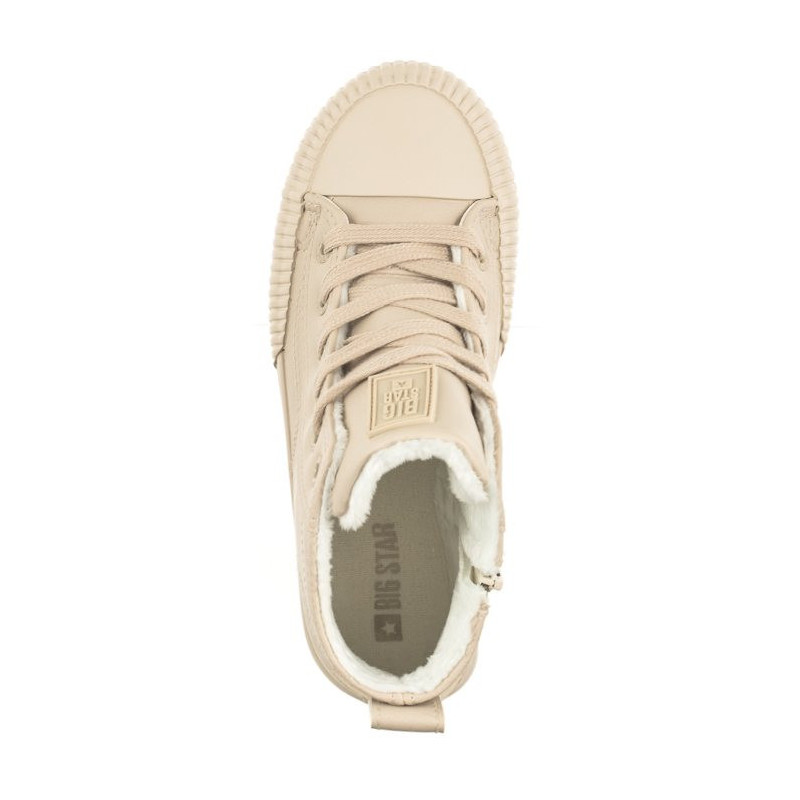 Big Star Beżowe MM374012 (BI514-b) sneakers