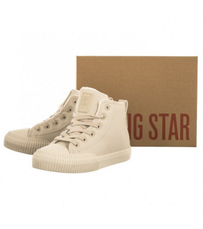 Big Star Beżowe MM374012 (BI514-b) sneakers