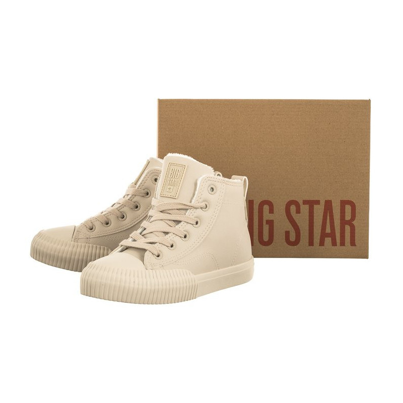 Big Star Beżowe MM374012 (BI514-b) sneakers