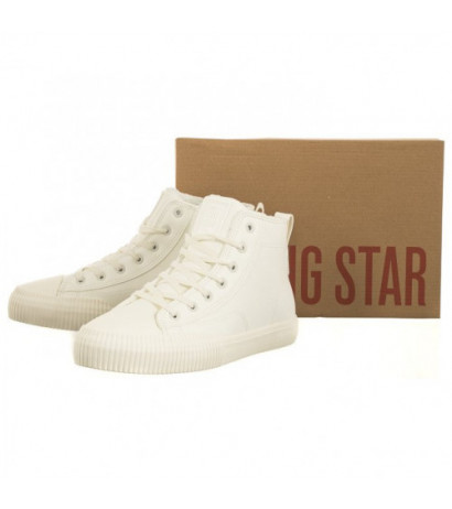 Big Star Białe MM274017 (BI516-a) shoes