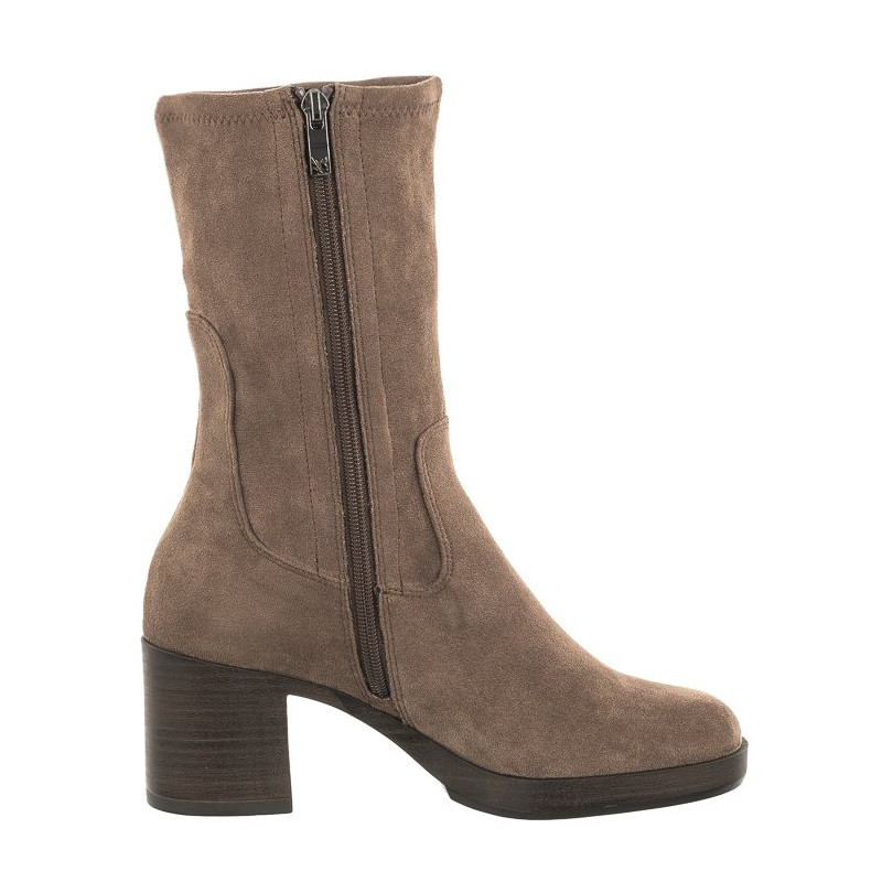 Caprice Brązowe 9-25326-41 355 Taupe Stretch (CP383-a) kurpes