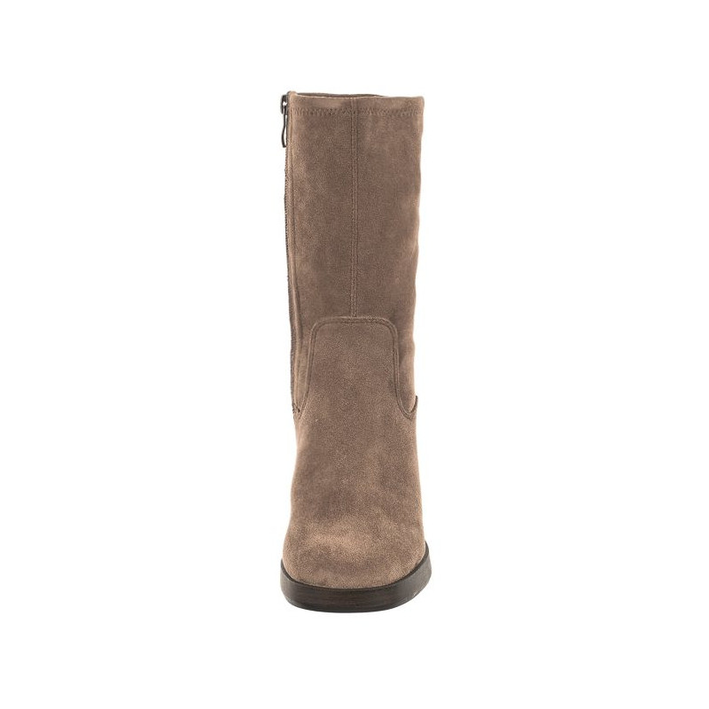 Caprice Brązowe 9-25326-41 355 Taupe Stretch (CP383-a) kurpes