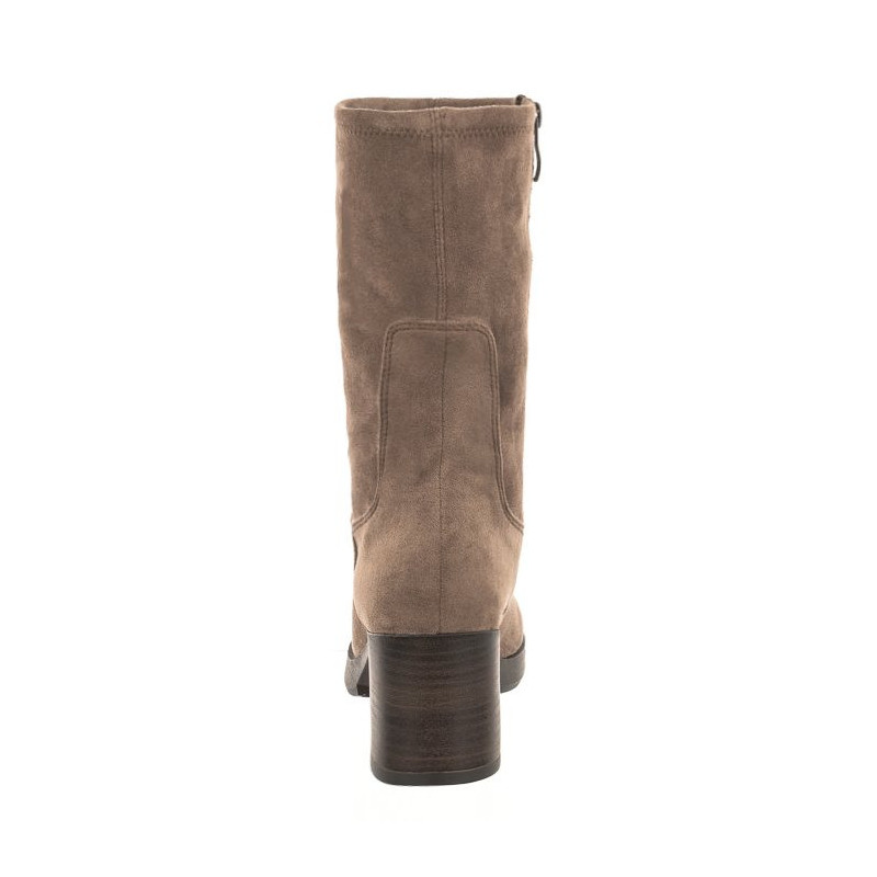 Caprice Brązowe 9-25326-41 355 Taupe Stretch (CP383-a) bateliai