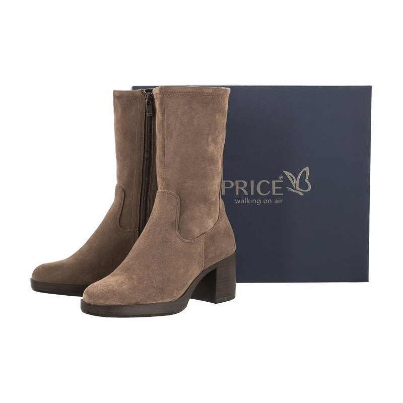 Caprice Brązowe 9-25326-41 355 Taupe Stretch (CP383-a) kingad