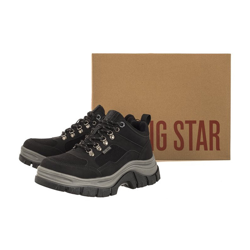 Big Star Czarne KK274364 (BI522-a) shoes