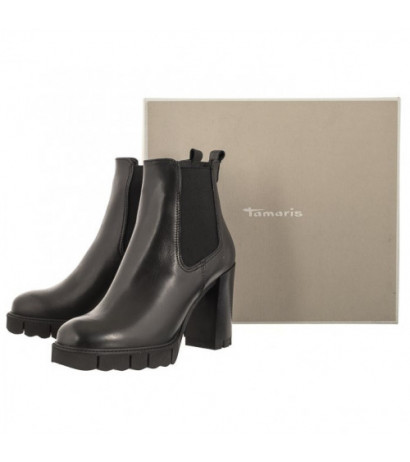 Tamaris Czarne 1-25457-41 001 Black (TM458-a) shoes