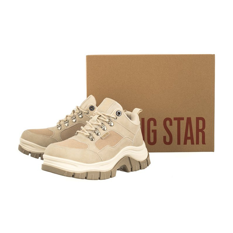 Big Star Beżowe KK274363 (BI522-b) shoes